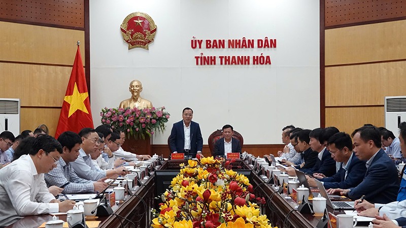  Nắm bắt tình hình, thúc đẩy phát triển công thương ở Thanh Hóa 