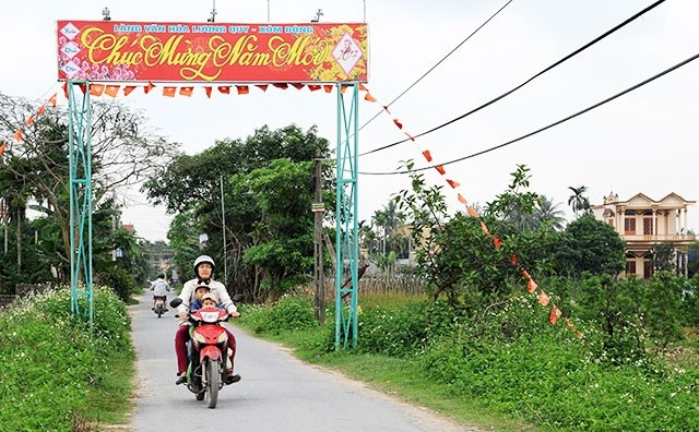  Hải Phòng phát triển cơ sở hạ tầng nông thôn 