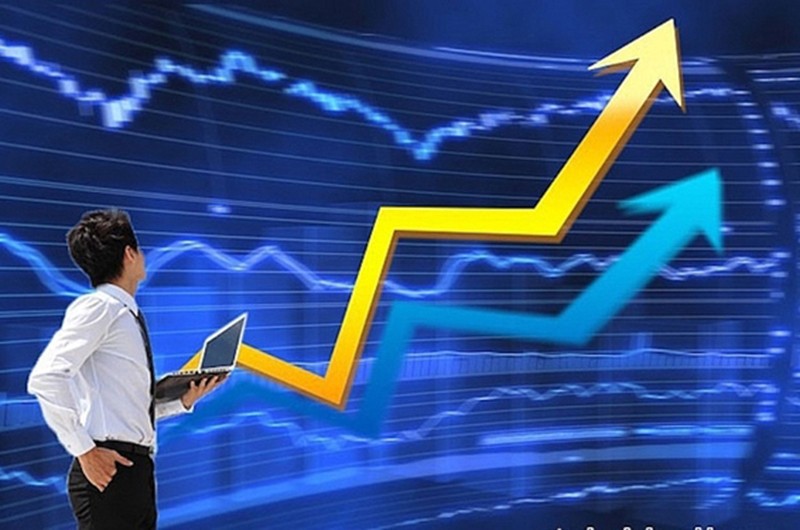  VN-Index vượt mốc 1.525 điểm trong phiên đầu năm 2022 