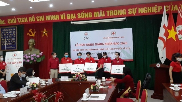  “Tháng nhân đạo” 2020 chủ đề Chung tay vì sức khỏe cộng đồng 