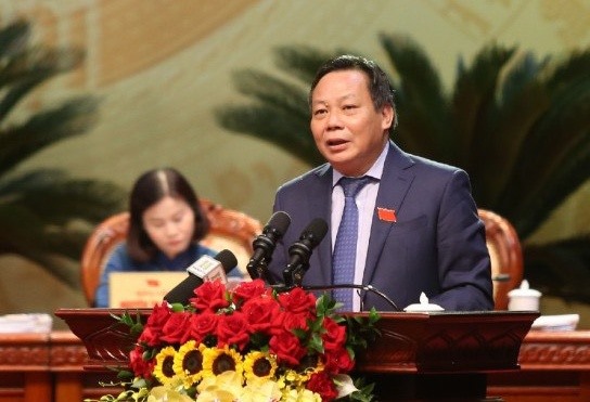 (ĐCSVN) - Ban Thường vụ Thành ủy Hà Nội quyết định phân công đồng chí Nguyễn Văn Phong, Phó Bí thư Thành ủy Hà Nội làm Phó Bí thư Thường trực Thành ủy Hà Nội khóa XVII, nhiệm kỳ 2020-2025.