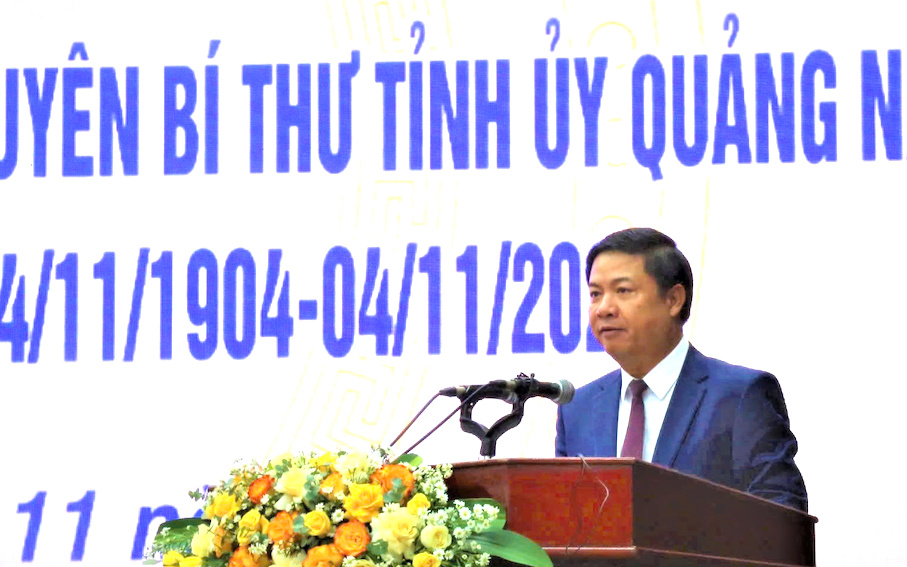 (ĐCSVN) - Với gần 60 năm hoạt động liên tục và đầy nhiệt huyết, đồng chí Nguyễn Trác đã hiến dâng tất cả cho sự nghiệp cách mạng vẻ vang của Đảng và dân tộc ta. Lịch sử cách mạng Việt Nam mãi khắc ghi công lao to lớn của đồng chí Nguyễn Trác - người con kiên trung của quê hương Quảng Nam; người cán bộ tận tụy, công tâm; người cộng sản trọn nghĩa, vẹn tình.