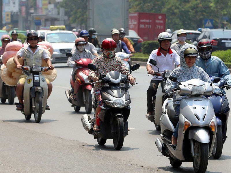  Ngày 7/7, Trung Trung Bộ và Nam Trung Bộ nắng nóng gay gắt 