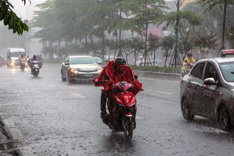  Nam Trung Bộ, Tây Nguyên và Nam Bộ mưa dông, đề phòng gió giật mạnh 