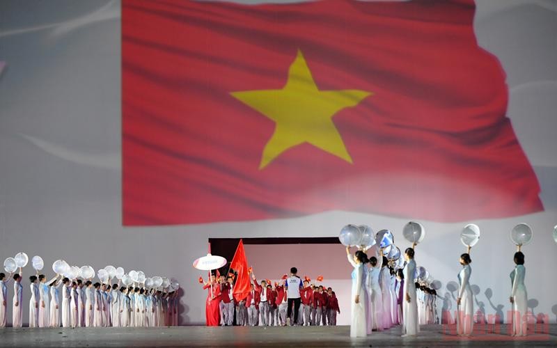  Lễ khai mạc SEA Games 31: Vì một Đông Nam Á mạnh mẽ hơn! 