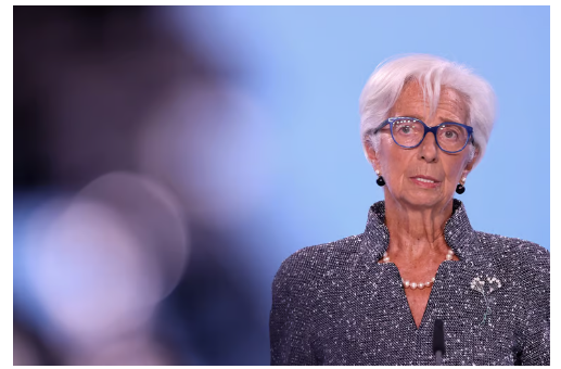 (ĐCSVN) - Ngày 30/9, Chủ tịch Ngân hàng Trung ương Châu Âu (ECB) Christine Lagarde bày tỏ niềm tin lạm phát sẽ sớm giảm về mức mục tiêu 2%, theo đó mở ra khả năng cắt giảm lãi suất trong tháng 10.