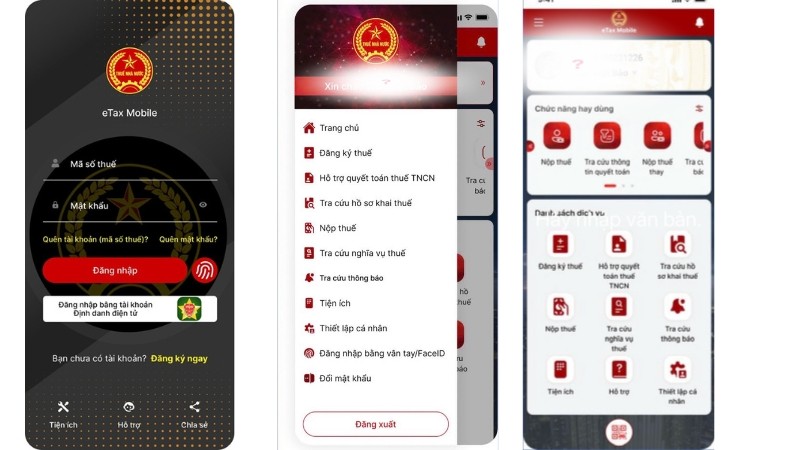  EtaxMobile phiên bản mới: Hỗ trợ người nộp thuế dễ dàng hơn 