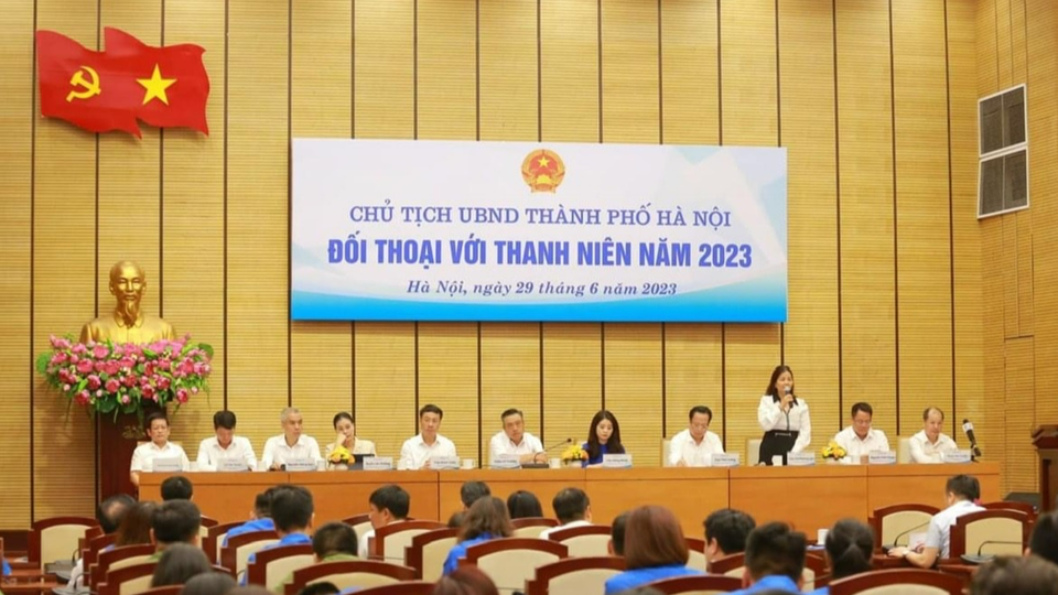 (ĐCSVN) – Chủ tịch UBND thành phố Hà Nội Trần Sỹ Thanh sẽ trực tiếp đối thoại với thanh niên Thủ đô nhằm kịp thời chỉ đạo giải quyết, tháo gỡ những tồn tại, hạn chế, những khó khăn, vướng mắc liên quan đến quyền và lợi ích hợp pháp của thanh niên… trong giai đoạn hiện nay.