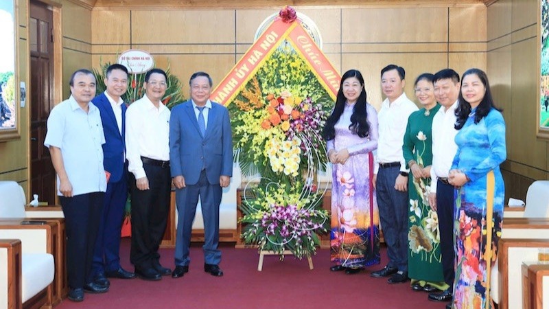  Sự chung sức đồng lòng của mỗi người dân đóng góp quan trọng vào kết quả phát triển kinh tế-xã hội của thành phố Hà Nội 