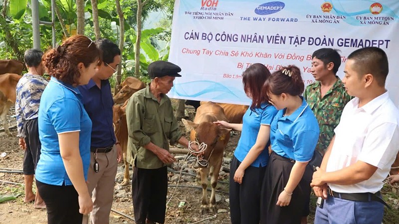  Hơn 1,5 tỷ đồng hỗ trợ sinh kế cho người dân các tỉnh phía bắc bị thiệt hại bởi bão Yagi 