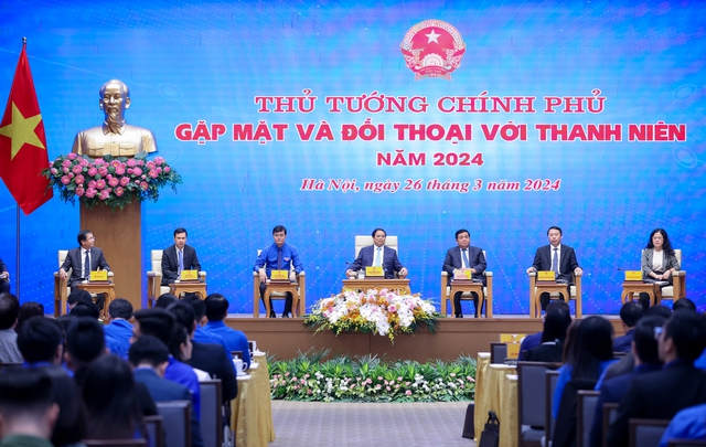 (ĐCSVN) - Thủ tướng Phạm Minh Chính đề nghị Đoàn Thanh niên cùng toàn thể thanh niên Việt Nam phát huy tinh thần 