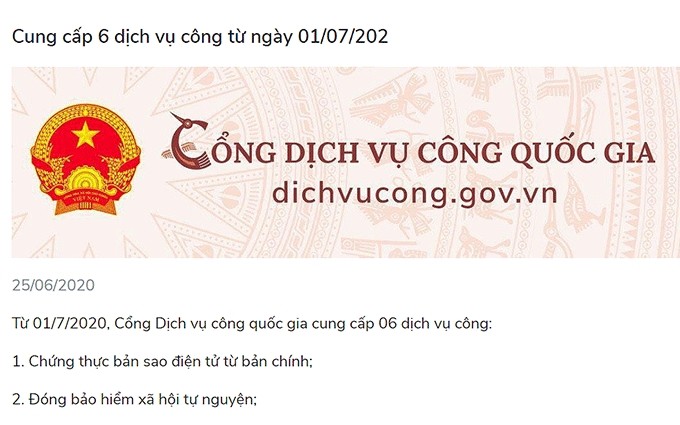  Có thể đóng bảo hiểm xã hội tự nguyện qua Cổng dịch vụ công quốc gia 