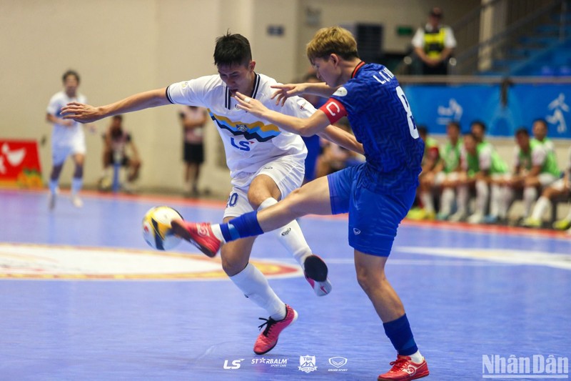  Vòng 10 giải futsal HDBank vô địch quốc gia 2024: Thái Sơn Nam đứt mạch toàn thắng 