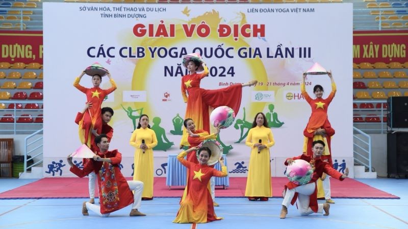  Khai mạc Giải vô địch các Câu lạc bộ Yoga quốc gia năm 2024 