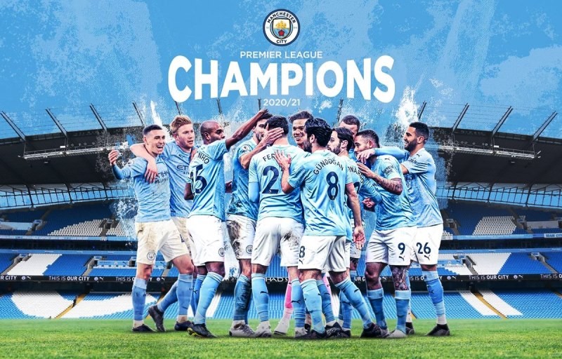  Sáu tháng xoay vận và chức vô địch sớm ba vòng của Man City 