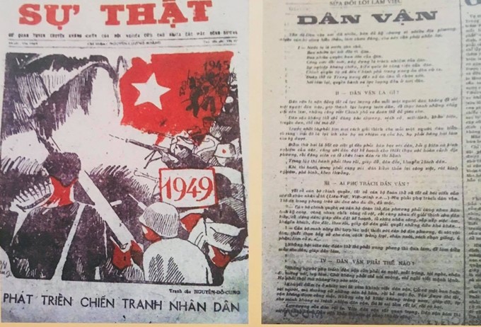 (ĐCSVN) - Cách đây 75 năm, với bút danh X.Y.Z, Chủ tịch Hồ Chí Minh đã viết bài báo Dân vận(1). Tác phẩm Dân vận có nội dung rất ngắn gọn, ngôn ngữ mộc mạc, giản dị, dễ hiểu, dễ nhớ và làm theo; phù hợp với trình độ của cán bộ, đảng viên và Nhân dân ta, nhưng trong đó hàm chứa tầm vóc tư tưởng của một tác phẩm lớn, thể hiện tầm cao trí tuệ, đạo đức và phong cách của Chủ tịch Hồ Chí Minh về công tác dân vận.