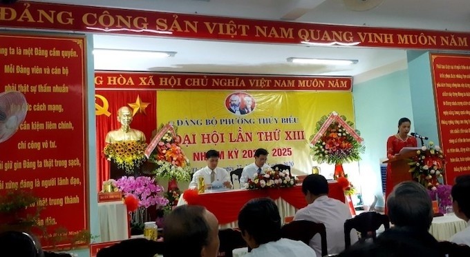  Bài học từ trách nhiệm cấp ủy và ý thức đại biểu 