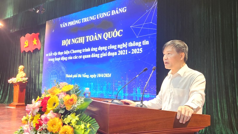 (ĐCSVN) - Sau 03 năm thực hiện Quyết định số 27-QĐ/TW ngày 10/8/2021 của Ban Bí thư, ứng dụng công nghệ thông tin trong hoạt động của các cơ quan đảng được đẩy mạnh, các hệ thống thông tin, phần mềm ứng dụng được xây dựng, nâng cấp đưa vào sử dụng, tăng cường kết nối...