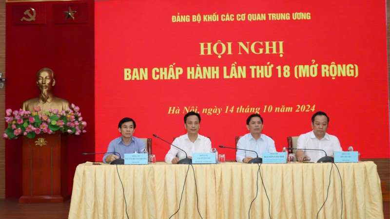  Tăng cường phối hợp để hoàn thành các nhiệm vụ trọng tâm năm 2024 