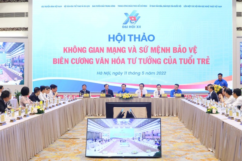  Bảo vệ biên cương văn hóa tư tưởng trên không gian mạng 