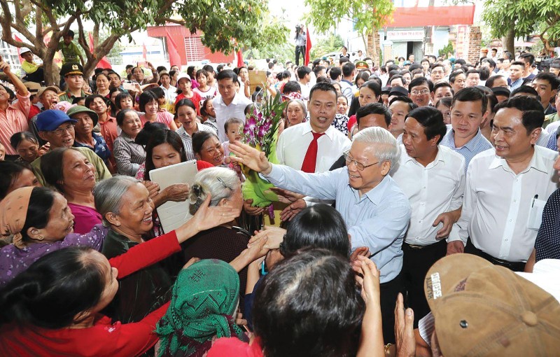  Thực hành dân chủ và tăng cường pháp chế 