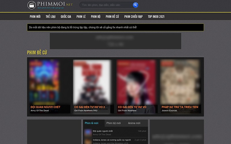  Hiểm họa từ các trang phim lậu 