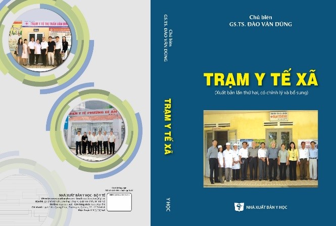 (ĐCSVN) - “Trạm y tế xã” là cuốn sách đầu tiên được viết về trạm y tế xã - nền tảng của y tế Việt Nam một cách bài bản, khoa học, thực tiễn và đầy đủ nhất các nội dung, các hoạt động của trạm y tế cơ sở.