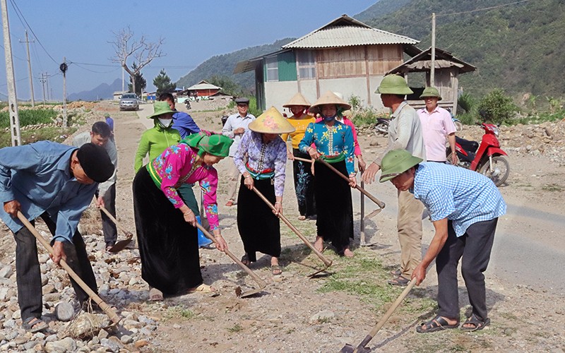  "Ngày thứ bảy với dân" ở Ngọc Chiến 