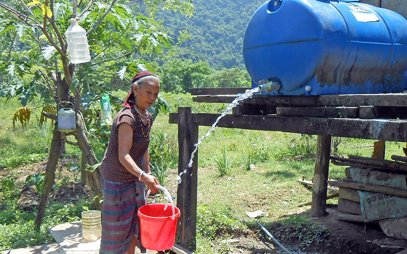  Giải “bài toán” nước sinh hoạt vùng đồng bào dân tộc thiểu số 