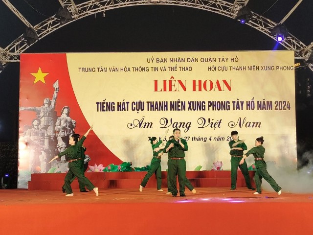 (ĐCSVN) - Chung khảo Liên hoan cấp Thành phố được tổ chức từ ngày 13/5 đến 18/5/2024 tại 03 cụm cơ sở với sự tham gia của 30/30 đơn vị quận, huyện, thị xã trên địa bàn Hà Nội.