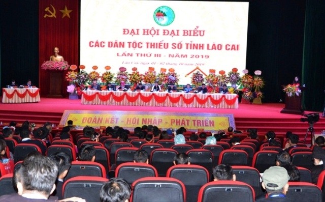  250 đại biểu dự Đại hội các dân tộc thiểu số Lào Cai 