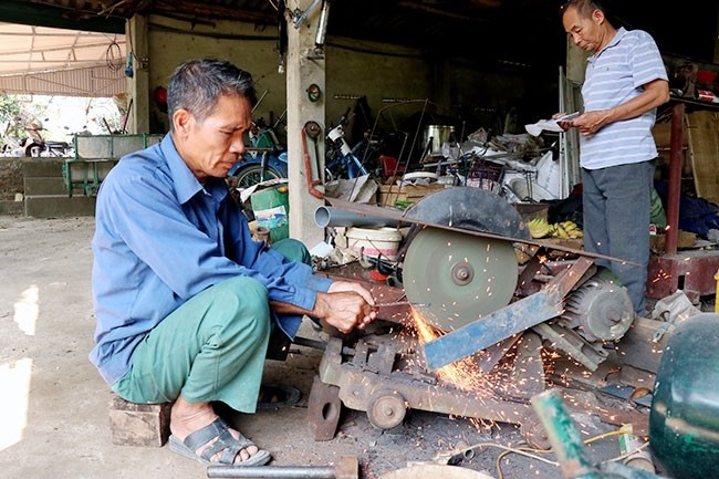  “Nhà sáng chế” của nông dân Tuyên Quang 