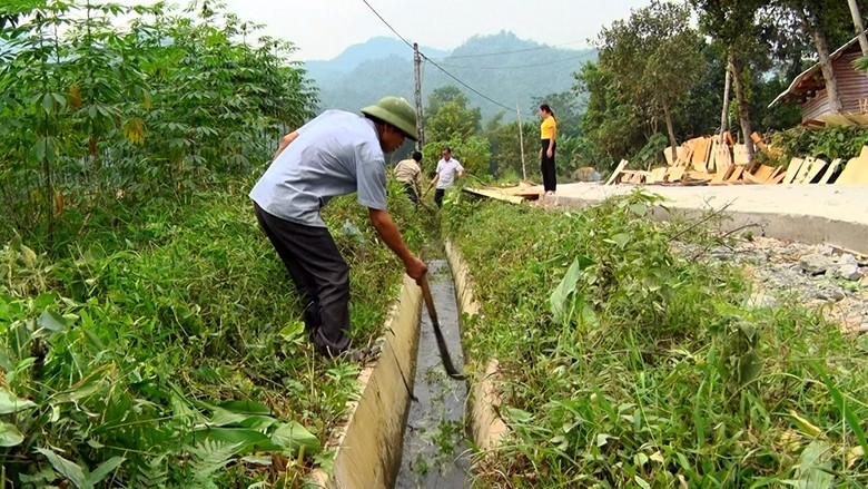  Tuyên Quang đẩy mạnh kiên cố hóa kênh mương 