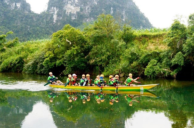  Minh Hóa khai thác tiềm năng phát triển du lịch 