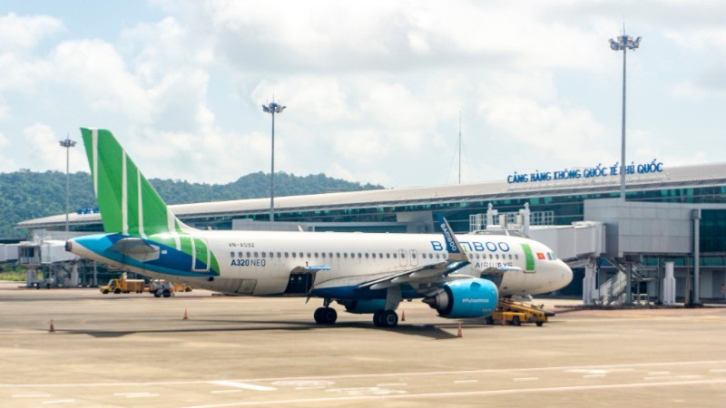  Bamboo Airways dẫn đầu về bay đúng giờ trong tháng 11/2024 