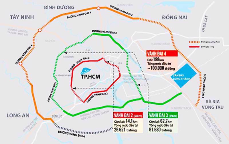 (ĐCSVN) - Phó Thủ tướng giao UBND TP Hồ Chí Minh làm cơ quan có thẩm quyền tổ chức hoàn thiện Báo cáo nghiên cứu tiền khả thi (NCTKT) Dự án tổng thể trên cơ sở tổng hợp từ Báo cáo NCTKT các dự án thành phần đã được các địa phương tổ chức lập, trình Chính phủ để Chính phủ trình Quốc hội quyết định chủ trương đầu tư theo quy định. 