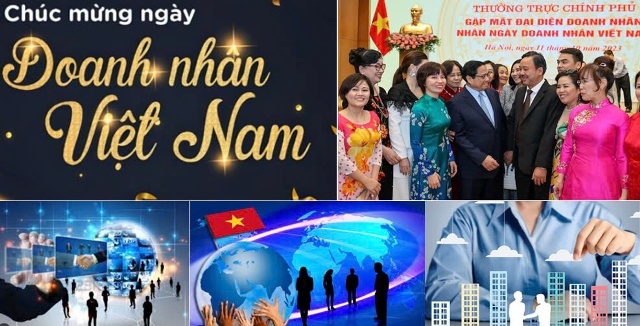 (ĐCSVN) - Hằng năm, cứ đến ngày 13/10 - Ngày Doanh nhân Việt Nam, cộng đồng xã hội lại có dịp để tri ân, vinh danh các doanh nghiệp, doanh nhân tiêu biểu, có những đóng góp lớn cho phát triển kinh tế - xã hội đất nước. Trong bối cảnh mới hiện nay, đội ngũ doanh nghiệp, doanh nhân nước ta cũng tiếp tục lớn mạnh, không ngừng trưởng thành, ngày càng đóng góp nhiều cho phát triển kinh tế - xã hội của đất nước.