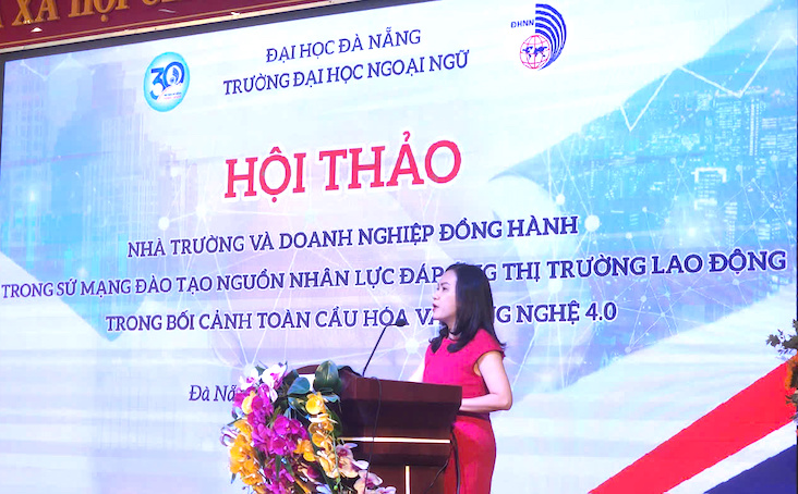 (ĐCSVN) – Tại Hội thảo, các đại biểu đã thảo luận, nên ra nhiều vấn đề liên quan đến các giải pháp nhằm đào tạo nguồn nhân lực đáp ứng yêu cầu của doanh nghiệp; đồng thời nhiều đề xuất, kiến nghị cũng đã được Hội thảo quan tâm đặt ra….