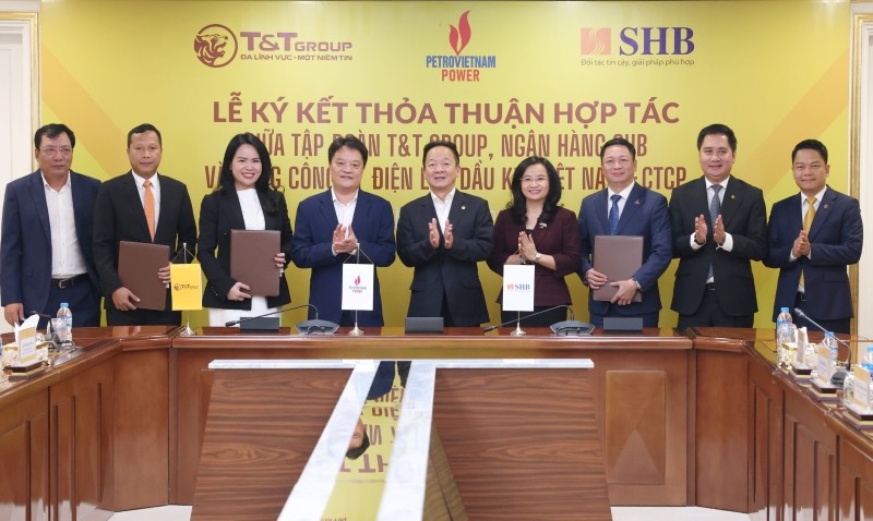  T&T Group, SHB và PV Power hợp tác kiến tạo hệ sinh thái 