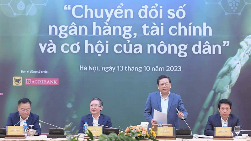  Chuyển đổi số ngân hàng, tài chính và cơ hội của nông dân 