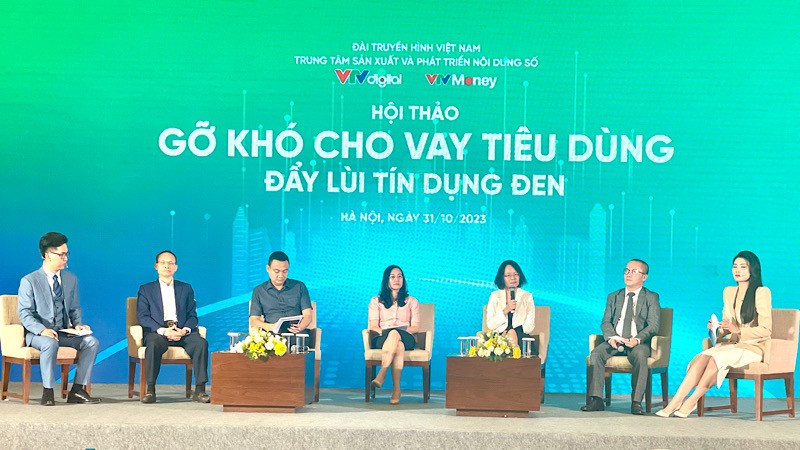  Gỡ khó cho vay tiêu dùng, đẩy lùi “tín dụng đen” 