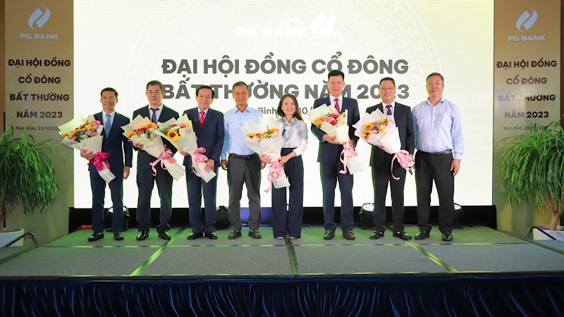  Ông Phạm Mạnh Thắng được bầu làm Chủ tịch Hội đồng quản trị PG Bank 