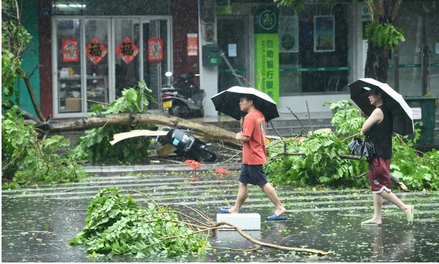 (ĐCSVN) – Ngày 8/9, Cục Khí tượng Trung Quốc xác nhận siêu bão Yagi là cơn bão mùa thu mạnh nhất đổ bộ vào Trung Quốc kể từ năm 1949.