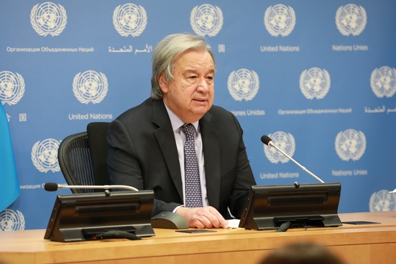 (ĐCSVN) - Ngày 24/7, Tổng thư ký Liên hợp quốc Antonio Guterres cảnh báo Mục tiêu phát triển bền vững 2 (SDG 2) của Liên hợp quốc - hướng tới thế giới không còn nạn đói “đang đi chệch hướng”.