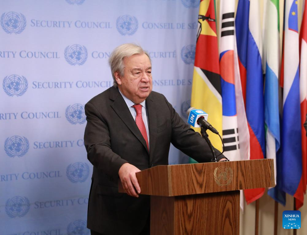 (ĐCSVN) – Ngày 7/5, Tổng thư ký Liên hợp quốc Antonio Guterres một lần nữa kêu gọi Israel và Hamas thể hiện 