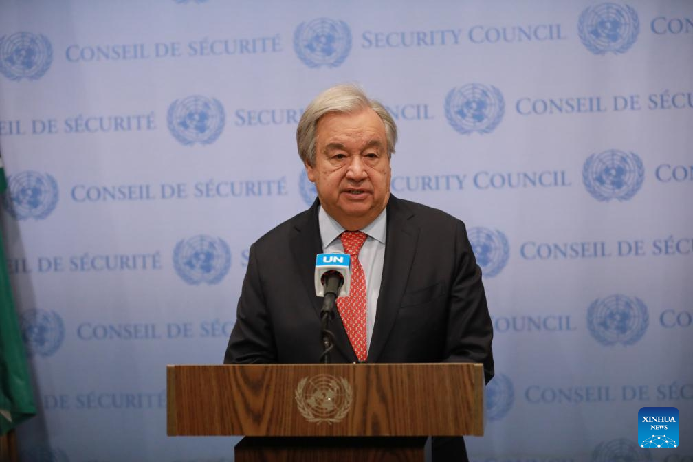 (ĐCSVN) – Ngày 11/3, Tổng thư ký Liên hợp quốc Antonio Guterres kêu gọi thực hiện lệnh ngừng bắn ở Gaza và Sudan trong tháng lễ Ramadan.