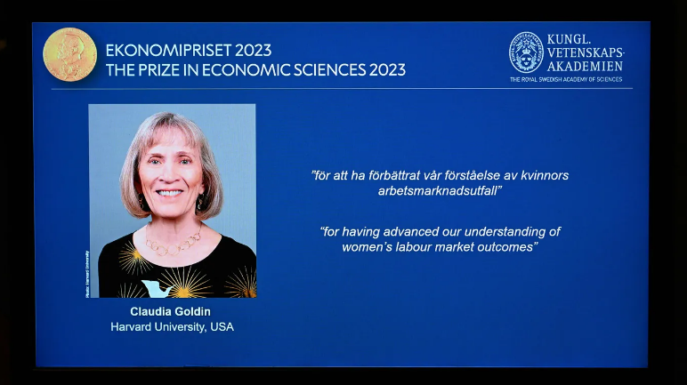 (ĐCSVN) –  Trong lịch sử 55 năm của giải Nobel Kinh tế, bà Claudia Goldin, 77 tuổi, Giáo sư trường Đại học Harvard, Mỹ là Nhà Khoa học nữ thứ 3 từng vinh dự đoạt giải thưởng cao quý này với công trình nghiên cứu về tác động của phụ nữ tới thị trường lao động toàn cầu.