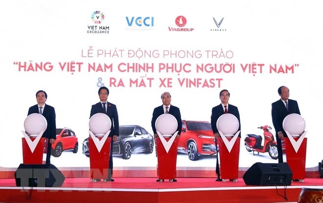  Thủ tướng Chính phủ dự lễ phát động phong trào “Hàng Việt Nam chinh phục người Việt Nam” 