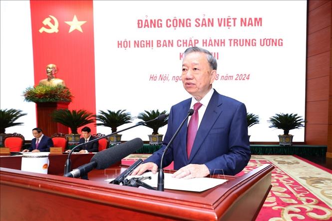 (ĐCSVN) - Báo điện tử Đảng Cộng sản Việt Nam xin trân trọng giới thiệu bài viết của Đại tướng, Giáo sư, Tiến sỹ Tô Lâm, Tổng Bí thư Ban Chấp hành Trung ương Đảng, Chủ tịch nước Cộng hòa xã hội chủ nghĩa Việt Nam: 