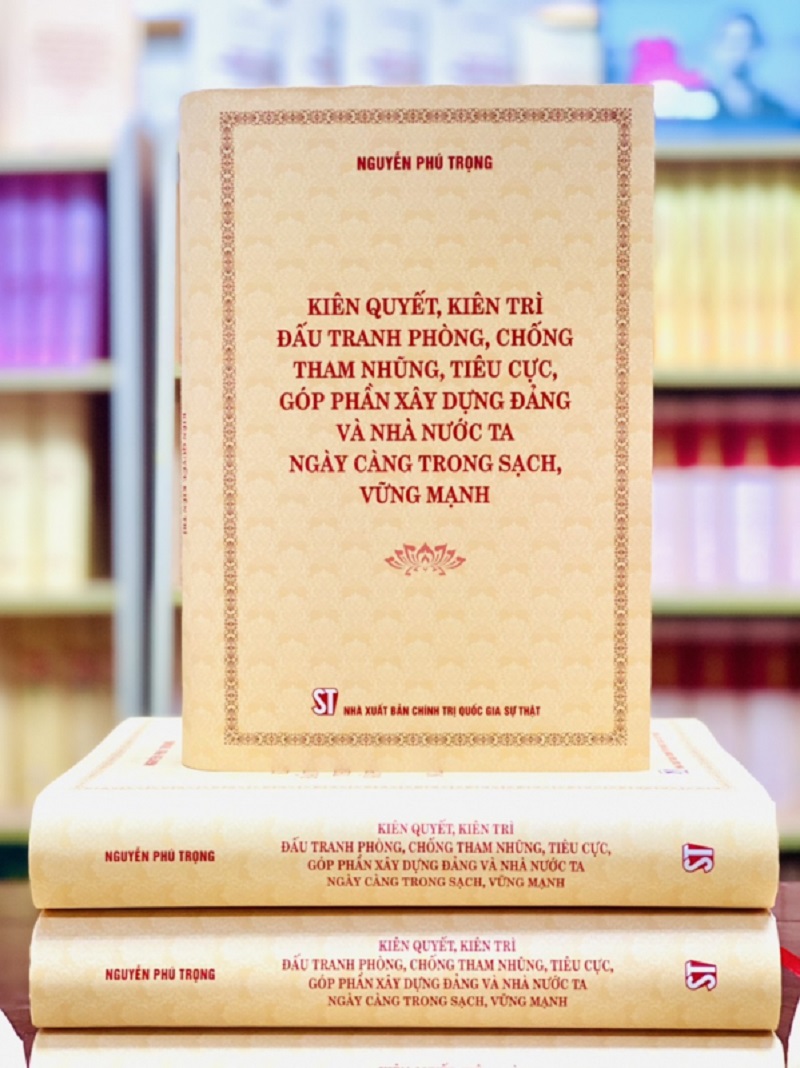 (ĐCSVN) - Thời gian qua, các thế lực thù địch, phản động đã tung ra nhiều luận điệu nhằm phủ nhận giá trị cuốn sách “Kiên quyết, kiên trì đấu tranh phòng, chống tham nhũng, tiêu cực, góp phần xây dựng Đảng và Nhà nước ta ngày càng trong sạch, vững mạnh” của Tổng Bí thư Nguyễn Phú Trọng. Thủ đoạn nguy hiểm này cần được nhận diện và đấu tranh kịp thời.